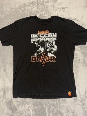 Camiseta Haidan Deegan FMF The Drop Negra Talla XL Camiseta Motor Cross Foto 1 de 4