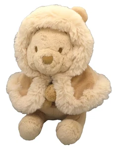 Tokyo Disney Resort Winnie Puuh weiß braun Plüsch Weihnachten 2024 Japan GEBRAUCHT - Bild 1 von 1