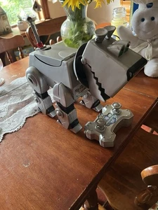 Vintage Wow-Wee 1999 ☆ Mega-Byte ☆ RC Hound Droid / Robot Dog & Remote - Working - Picture 1 of 2