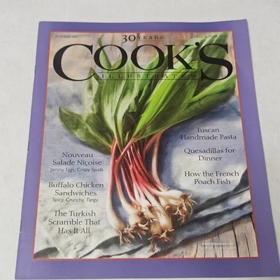 Cook's Illustrated Magazine Number 182 May & June 2023 Salade Nicoise Poach Fish - Image 1 of 3