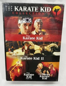 Karate Kid Collection Box Set (DVD, 2005, 3-Disc Set) BRAND NEW FACTORY SEALED! - Foto 1 di 4