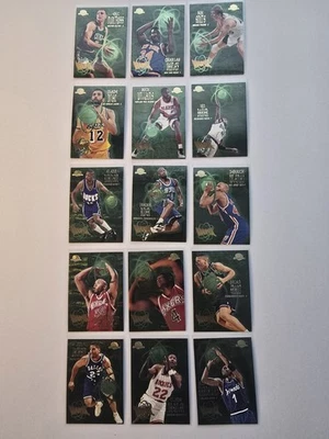 Juego Completo Atómico Baloncesto Premium SkyBox 1995-96 A1-15 Drexler Hardaway Foto 1 de 2