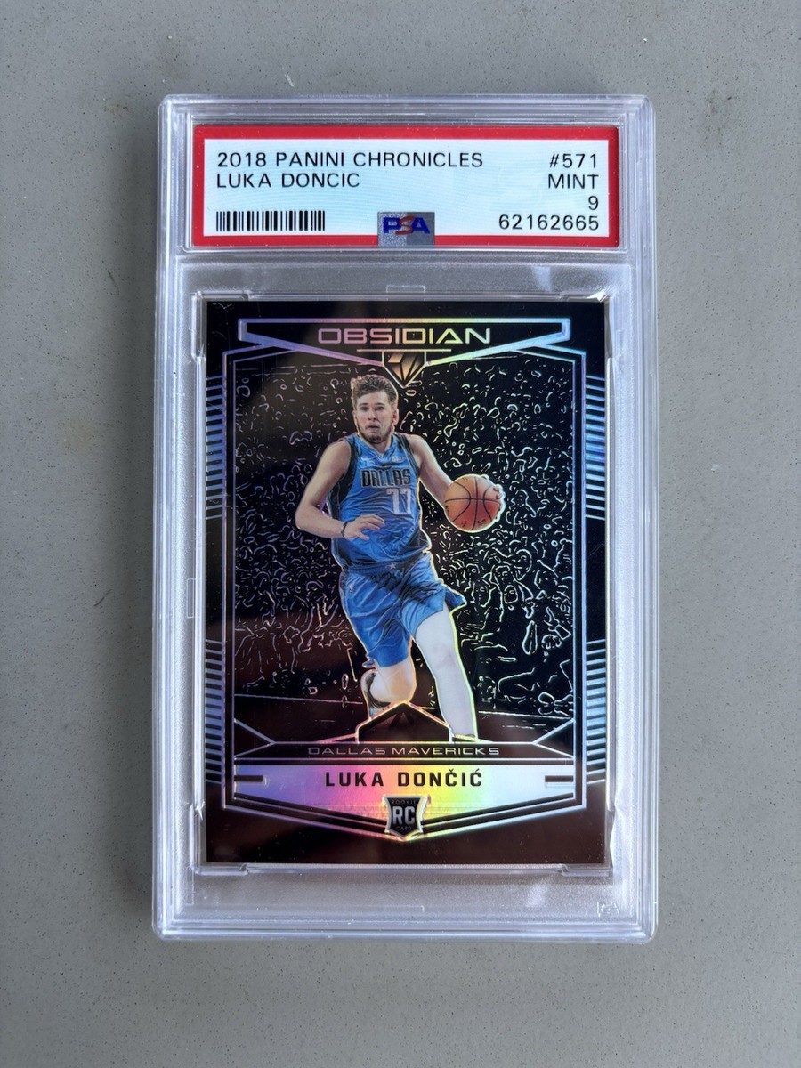 レア❗️ルーキーカード LUKA DONCIC RC PSA鑑定済LOW POP 2021 Panini Revolution Luka Doncic #33 COSMIC /99 Holo - PSA