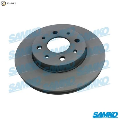 2x BRAKE DISC F2004VR FOR FIAT 500 PANDA/CLASSIC/Hatchback/Van FORD 1.2L 4cyl KA - Image 1 of 4