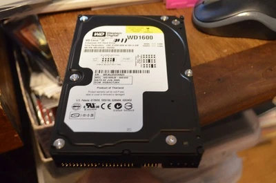 Western Digital Caviar SE 160 GB Internal Hard Drive IDE WD1600JB - See Pix (3) - Image 1 of 3