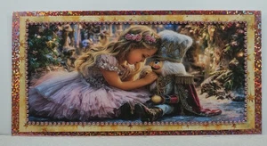 Handarbeit, Weihnachtskarte, Kind, Nußknacker - Bild 1 von 1