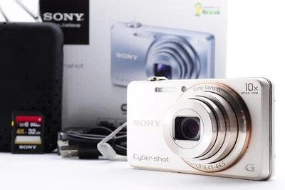 Sony Cyber Shot DSC-WX200 Gold Near Mint 18.2MP Y3057 - Image 1 of 4