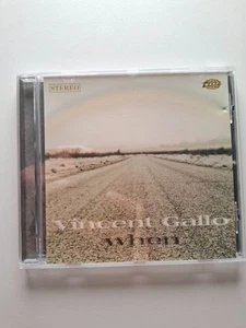 Vincent Gallo- When | Album CD | Zustand Sehr gut - Bild 1 von 4