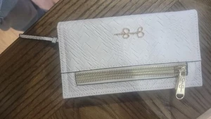 Portafoglio donna Jessica Simpson triplo stampa leopardata - Foto 1 di 7