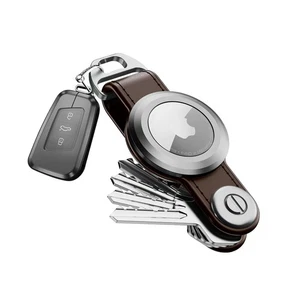 Compact Key Holder for Airtag - Key Organizer and Case for Apple Airtag | Key... - Picture 1 of 7