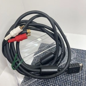 Sony PS2 Original S-Terminal Kabel für PS1/PS2/PS3 - gebraucht, bestätigt funktionsfähig - Bild 1 von 5