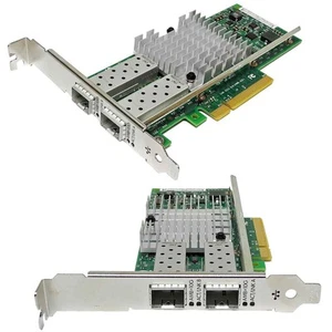 HP 560SFP+ Dual-Port 10GbE PCI-Express x8 Converged Network Adapter 669279-001 F - Afbeelding 1 van 3