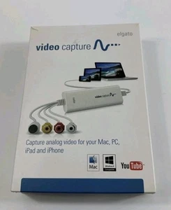 Elgato USB Video Capture Device Convert Analog Video to Digital Format Win/Mac - Afbeelding 1 van 6
