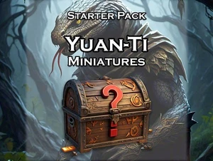 Box of Yuan-Ti Miniatures! | Starter Pack | Dungeons and Dragons | Pathfinder | - Bild 1 von 7