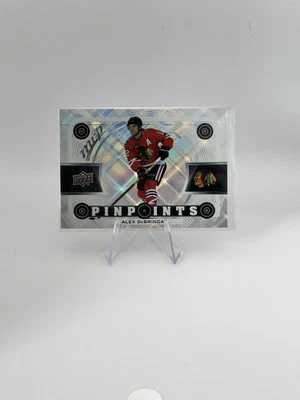 2022-23 Upper Deck MVP Pinpoints #PP-11 Alex DeBrincat Chicago Blackhawks - Image 1 of 2