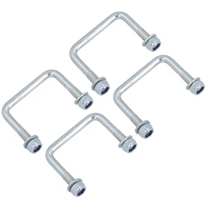 M12 U-Bolt N-Bolt 82mm x 70mm 4 Pack High Tensile for Boat Trailers - Picture 1 of 9