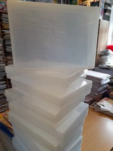 1 X - A4 Plastic Storage Boxe for Card, Arts / Crafts and Paper . - Picture 1 of 3