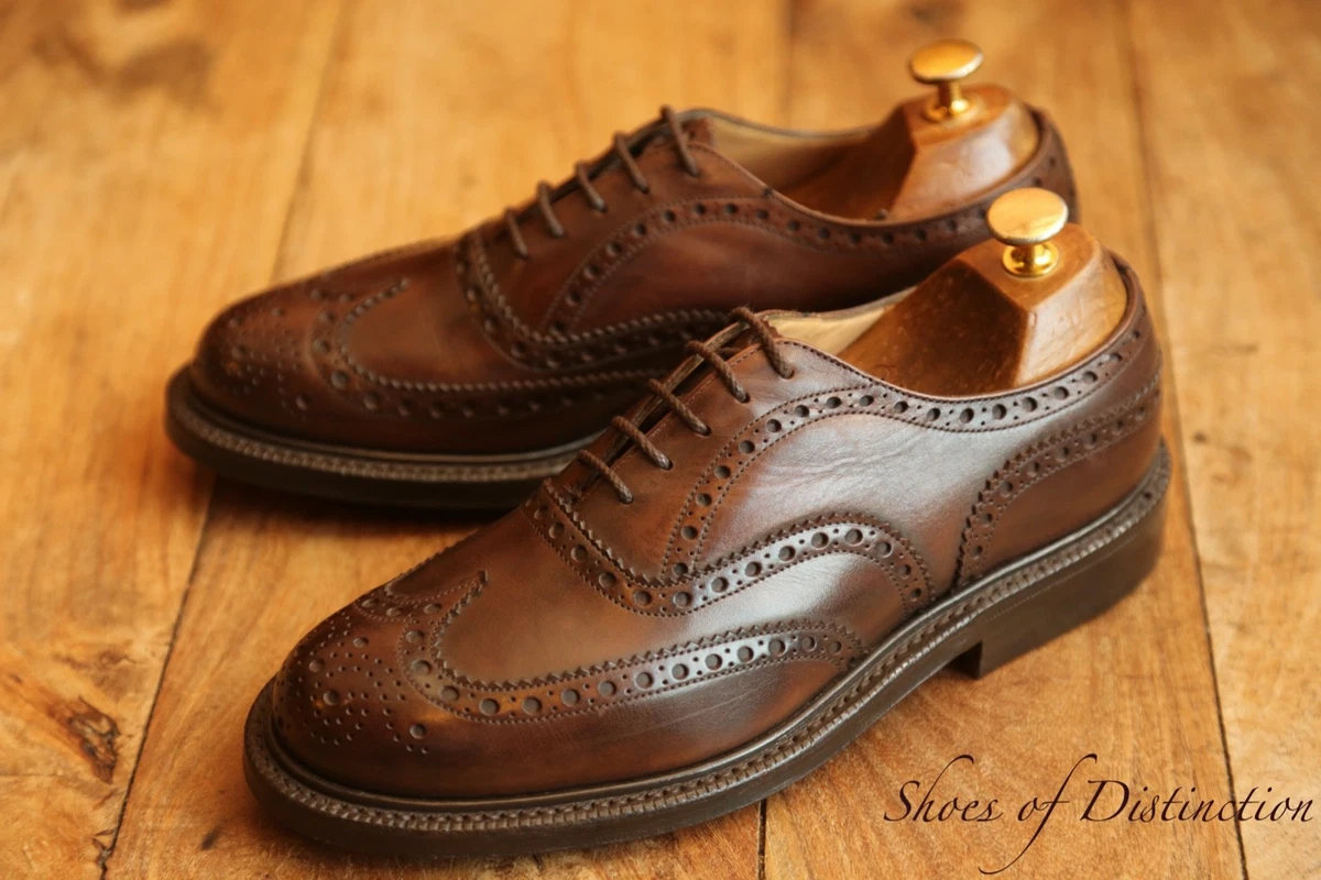 靴 Church's Men Shoes Church's Dubai Cap Toe Oxfords Mens Shoes Size US 8/ UK 7 in Brown