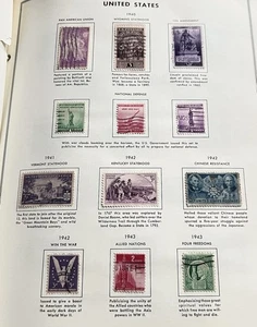 B174 USA 1940 alte Briefmarken - Bild 1 von 3