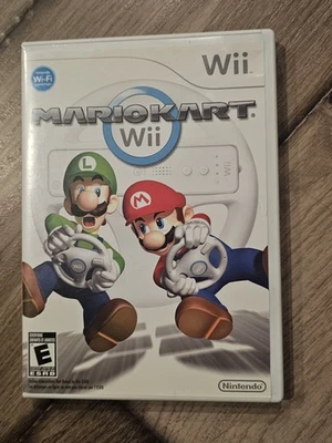 Mario Kart Wii (Nintendo Wii, 2008) CIB COMPLETE IN BOX - Image 1 of 4