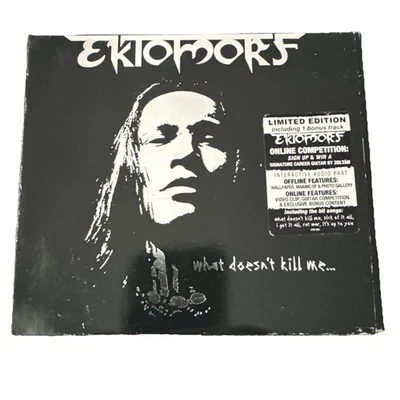 SIGNIERT!!! EKTOMORF - What Doesn't Kill Me...   (CD, 2009) Ltd. Edition THRASH - Bild 1 von 4