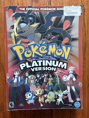 Pokemon Platinum Prima Official Game Guide Nintendo DS w/Poster No Stickers - Image 1 of 4