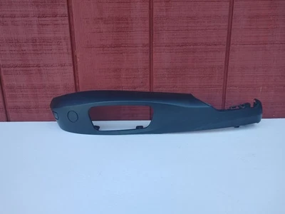2006-2015 BMW X3 Front Driver Left Seat Switch Lower Trim Panel Black OEM - Imagem 1 de 4