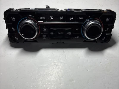 22-25 GMC Sierra 1500 AC temperature climate HVAC control panel 87840697 OEM - Image 1 of 2