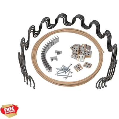 25" Sofa Spring Repair Kit - Fix Sagging Cushions with Heavy-Duty Components - Image 1 of 4