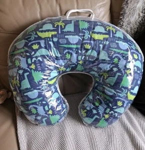 Mothercare Nursing & Infant Support Pillow - Dark blue Dinosaur Print - Picture 1 of 3