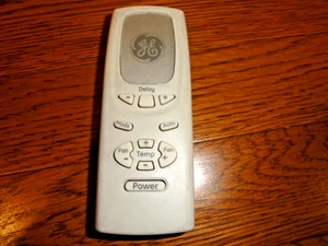 Genuine GE YK4EB1 Air Conditioner Remote Control OEM Original Beige - Picture 1 of 11