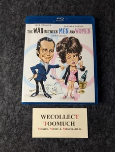 The War Between Men And Women 1972 Blu-Ray 2016 Kino Lorber Wides Jack Lemmon * - Picture 1 of 4