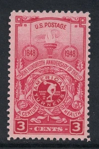 Scott 979- American Turners Emblem, 100 Years- MNH 3c 1948- unused mint stamp - Picture 1 of 1