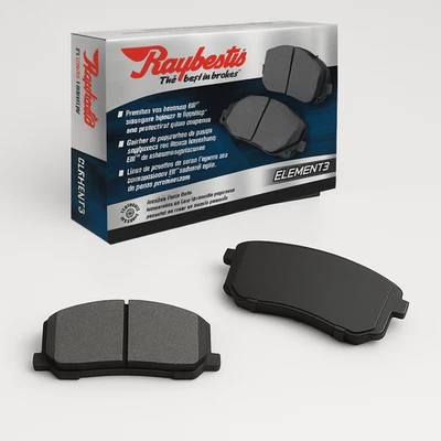 Pastillas de freno delanteras RAYBESTOS para Toyota Tercel 1983 MGD242MH Foto 1 de 2