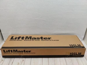 LiftMaster 195LM Garage Door Opener Ceiling Mounting Kit New Open Box - Picture 1 of 12