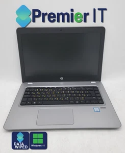 HP ProBook 440 G4 Laptop - Intel Core i3 7th Gen 8GB RAM + 500GB HDD - Picture 1 of 7