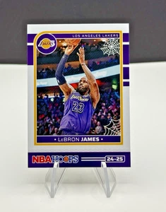 2024-25 Hoops Haunted Hoops Lebron James #193 Los Angeles Lakers - Bild 1 von 3