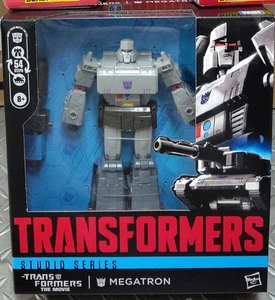 Transformers Studio Series SS86 Leader Class Megatron Figur Neu Versiegelt - Bild 1 von 1