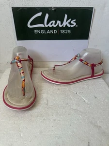 Clarks Leder Sandalen Größe UK 6 EU 39,5 ,,x - Bild 1 von 10