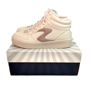 Skechers Schuhe Damen 10 High Tops Sneaker Klassiker Sport Court 92 Last Strike - Bild 1 von 16