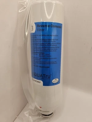 NEW AquaTru Replacement Reverse Osmosis Filter Stage 3 - AT2002 - Image 1 of 4