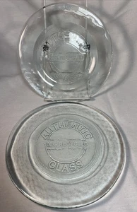 Vidrios San Miguel 100 % recyceltes Glas Abendessen Mittagessen Salat TELLER 8" - Bild 1 von 5