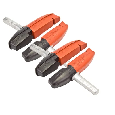 Pastillas de freno voladizas Koolstop Eagle Claw II compuesto doble punta en ángulo, desplazamiento Foto 1 de 2