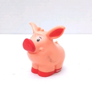 Little People Pig With Big Ears Farm Pink 2018 - Picture 1 of 6