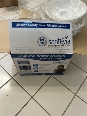 Gravity Water System Filter/Home Water Filter Makes Water Alkaline ..NRFB - Image 1 of 2