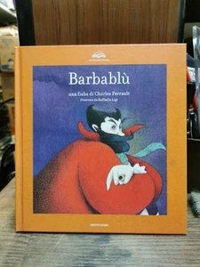 Barbablù C. Perrault illust. di R. Ligi Mondadori con CD 2008 L1 ° - Imagen 1 de 4