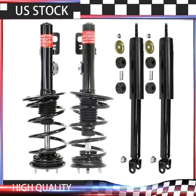 Amortiguadores delanteros y traseros Monroe OEM para Lincoln MKS 2009 con ruedas de 18""/19"" Foto 1 de 4