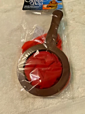 magic change bag with zipper red new in package - Image 1 of 2