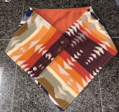 Cachecol de lã asteca ocidental Yellowstone pescoço de pressão - Imagem 1 de 4