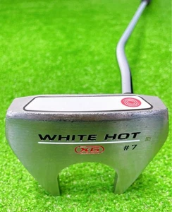 Rare Masterpiece Odyssey White Hot XG #7Putter 34"Horn-Shaped Callaway Golf Club - Picture 1 of 9